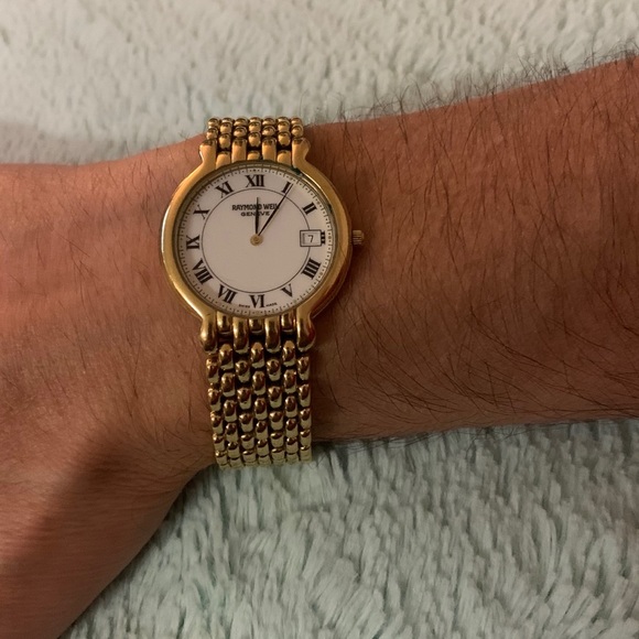 Authentic RAYMOND WEIL Geneva Quartz Watch 5549 - Picture 8 of 8